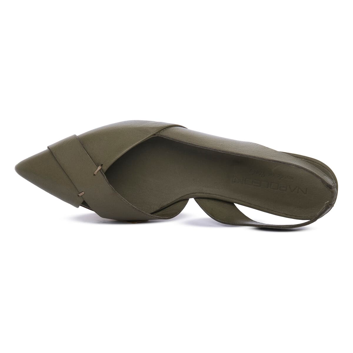 Women's Pumps Napoleoni Green