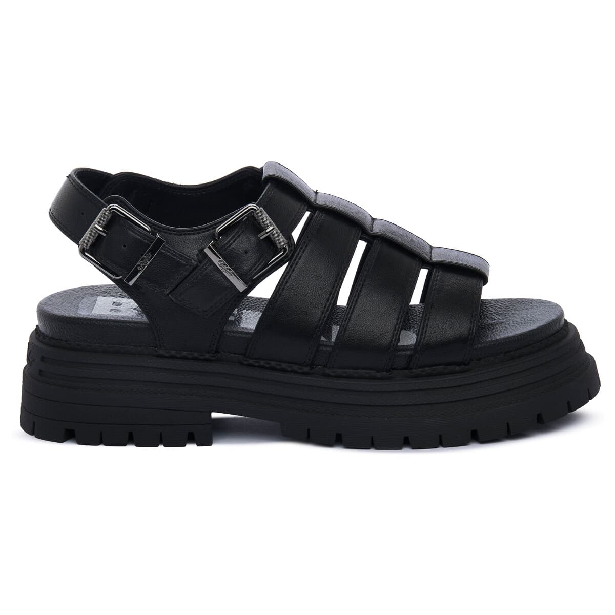 Women's Sandals Buffalo Black