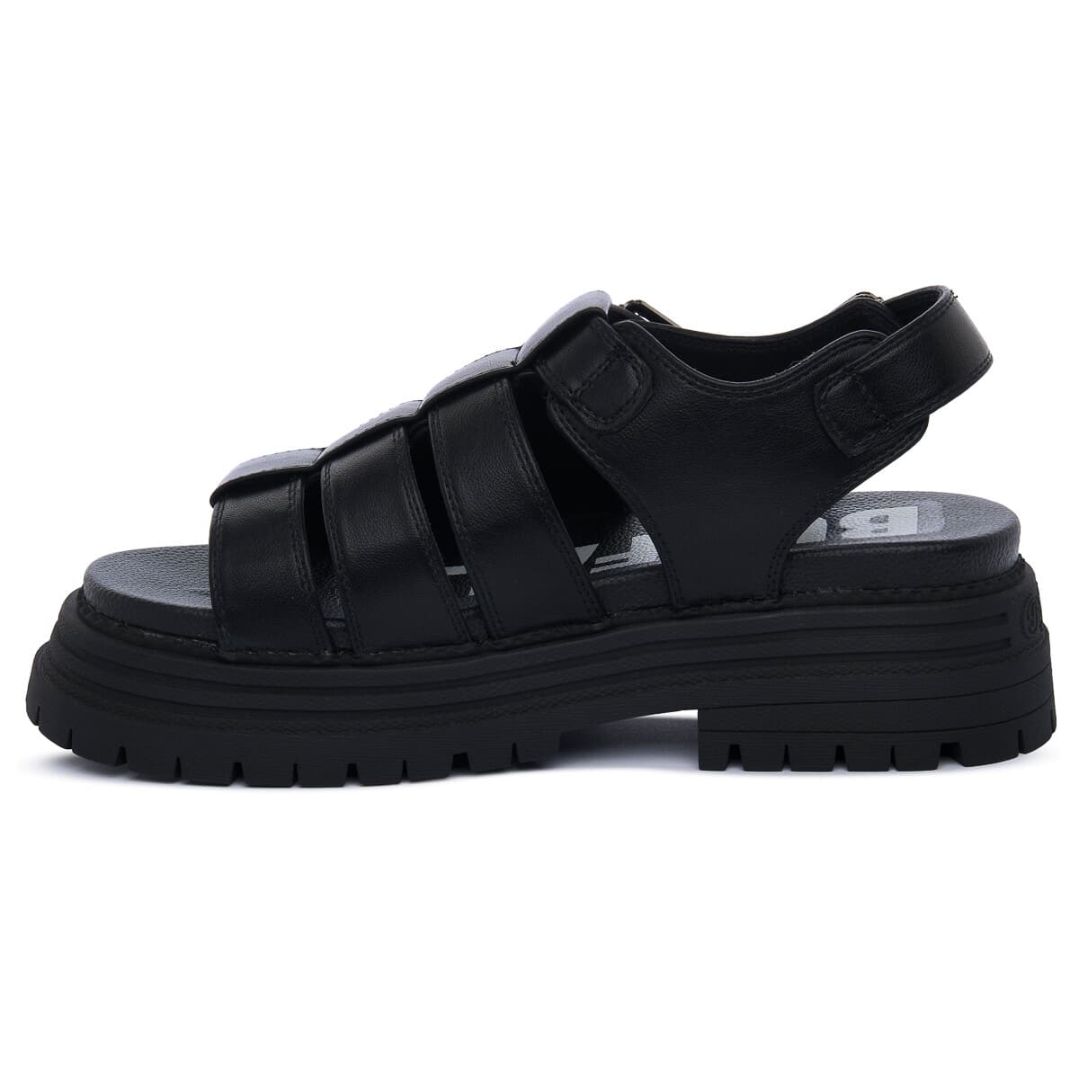Women's Sandals Buffalo Black