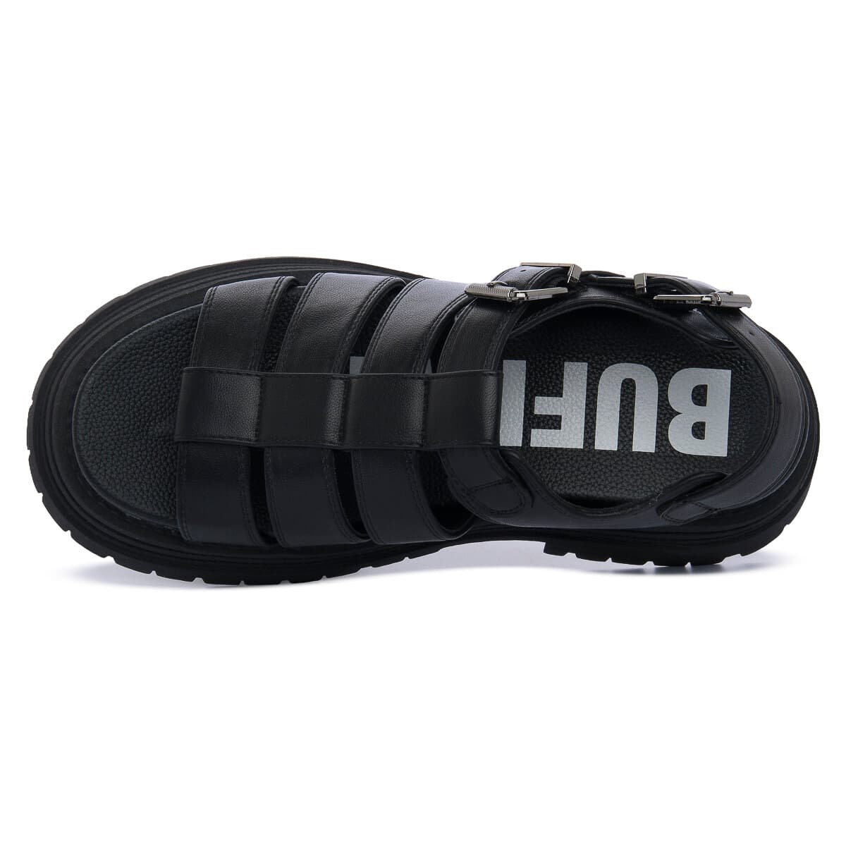 Women's Sandals Buffalo Black