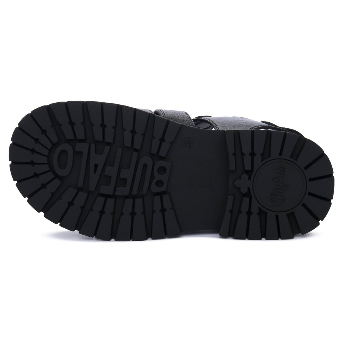 Women's Sandals Buffalo Black
