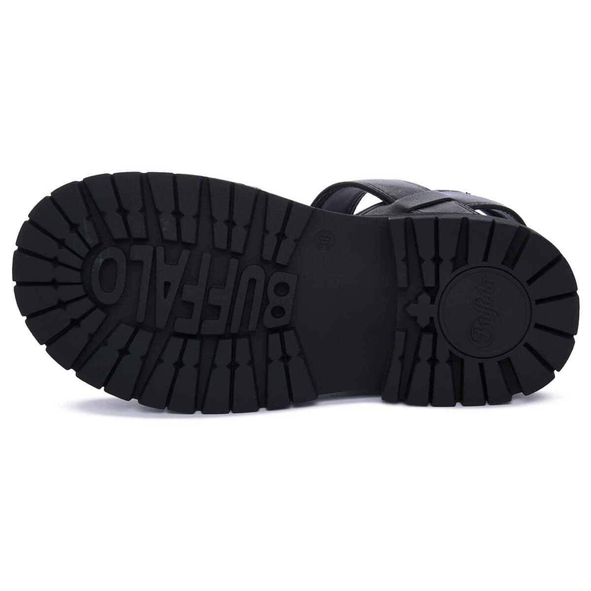 Women's Sandals Buffalo Black