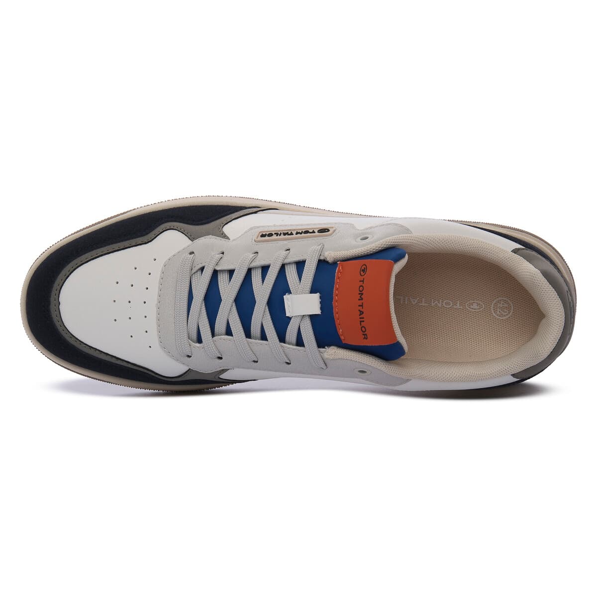 Men's Sneakers Tom Tailor White