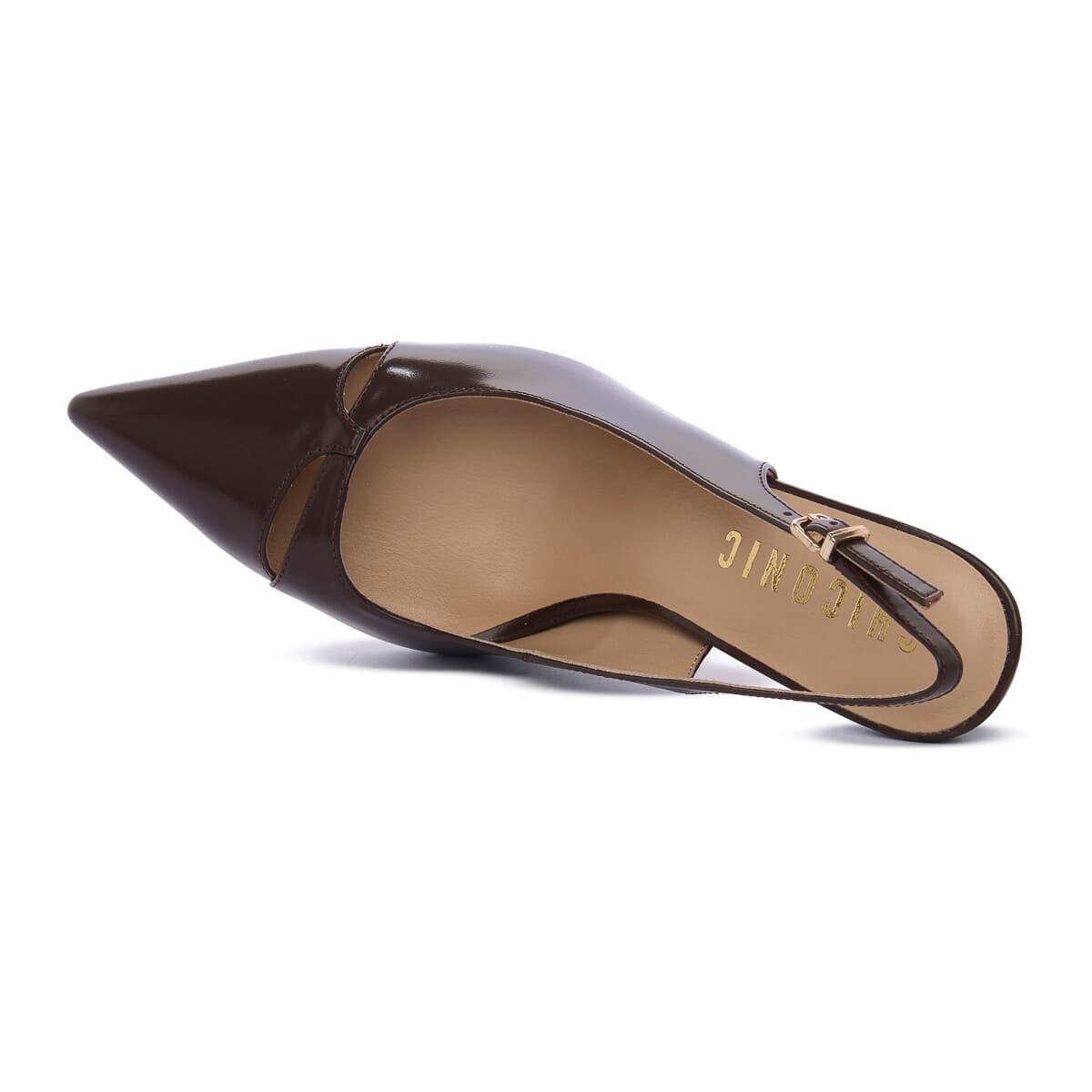 Women's Pumps Chiconic Brown