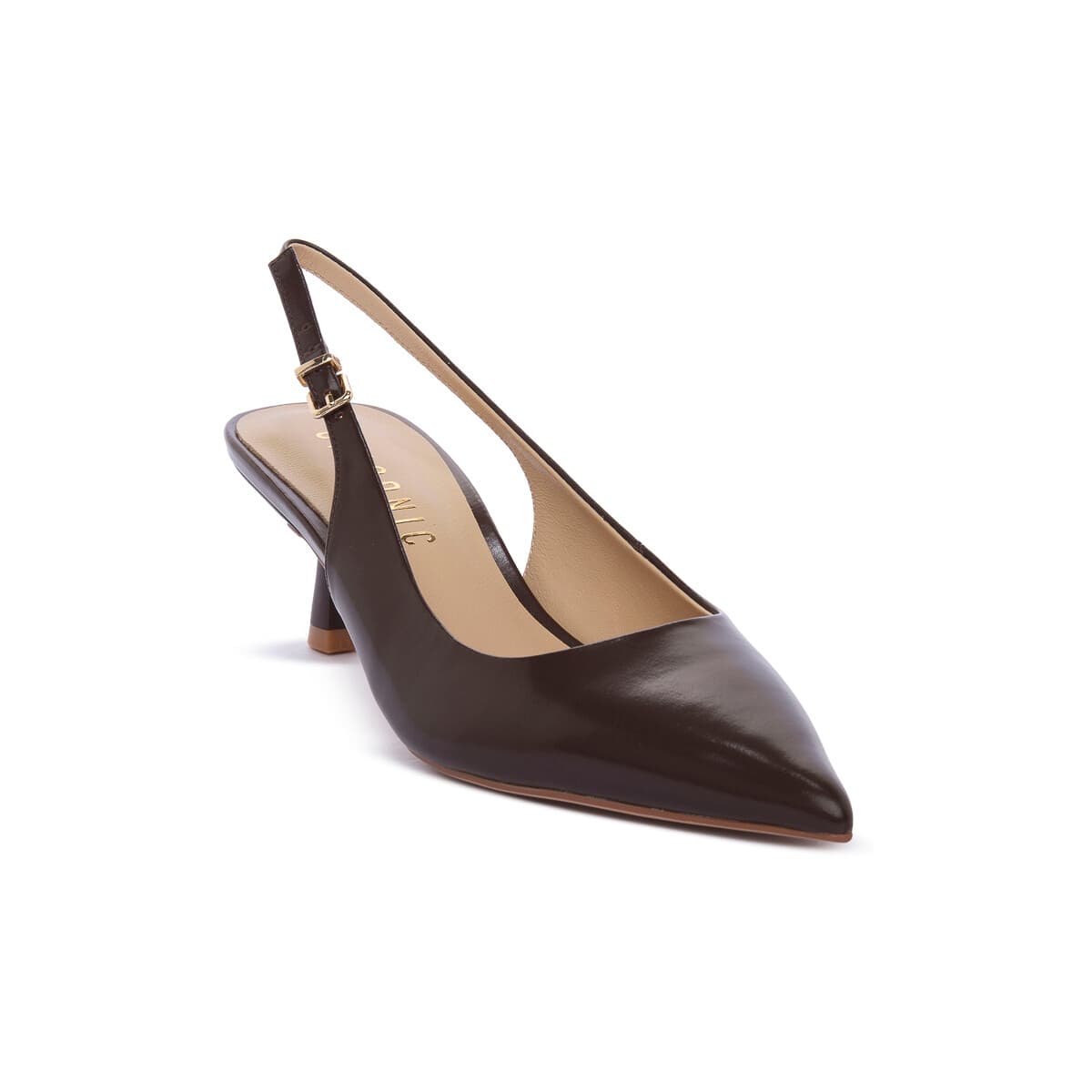 Women's Pumps Chiconic Brown