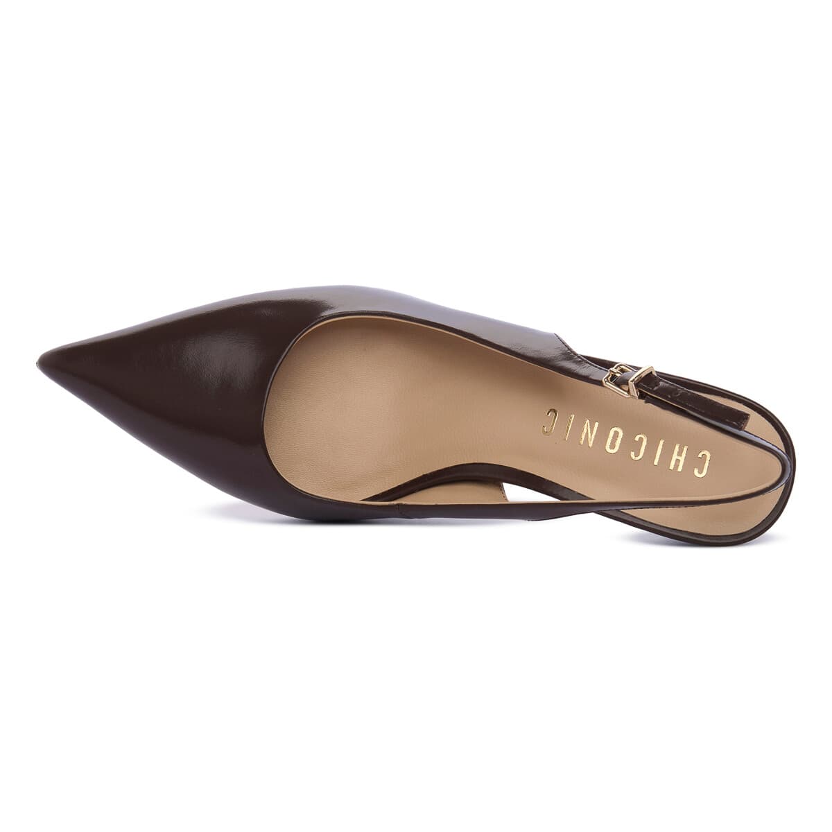 Women's Pumps Chiconic Brown
