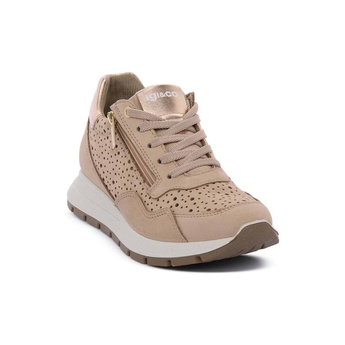 Women's Sneakers IgI&CO Beige