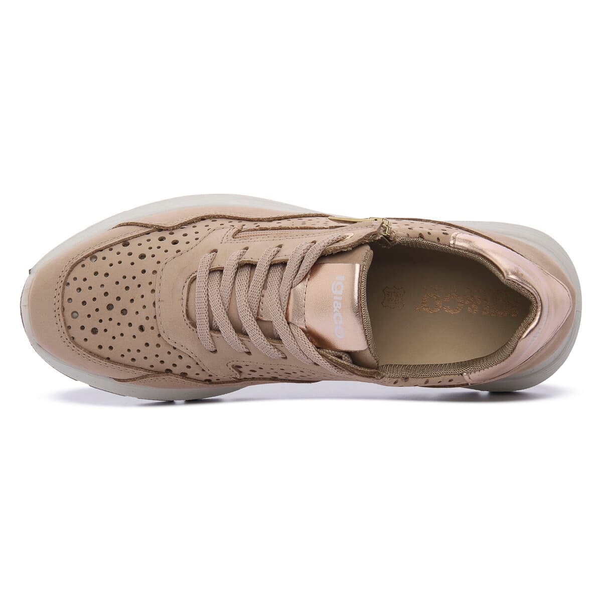 Women's Sneakers IgI&CO Beige