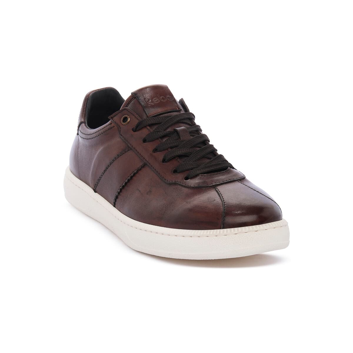 Xαμηλά Sneakers Kebo DIX CUOIO