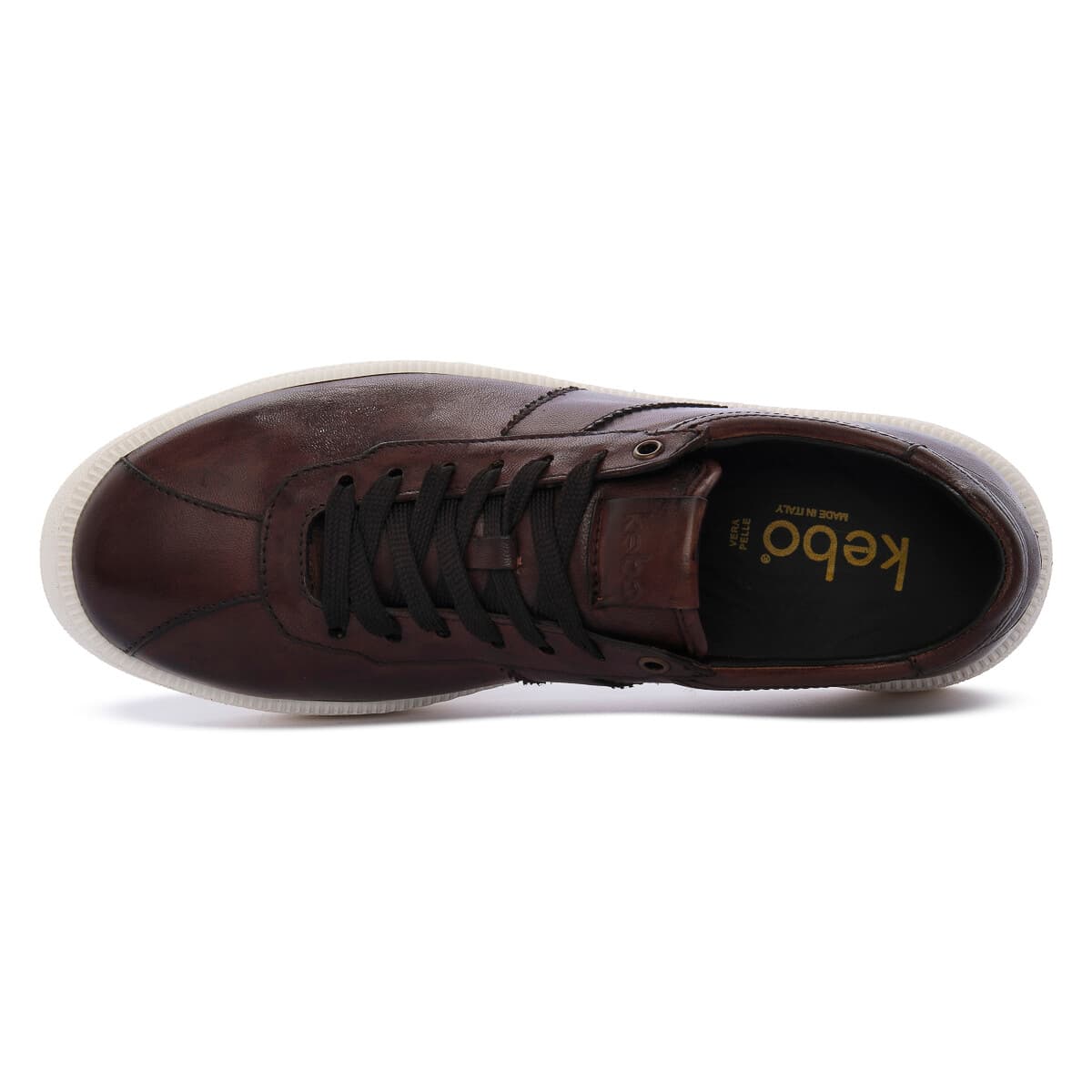 Men's Sneakers Kebo Brown