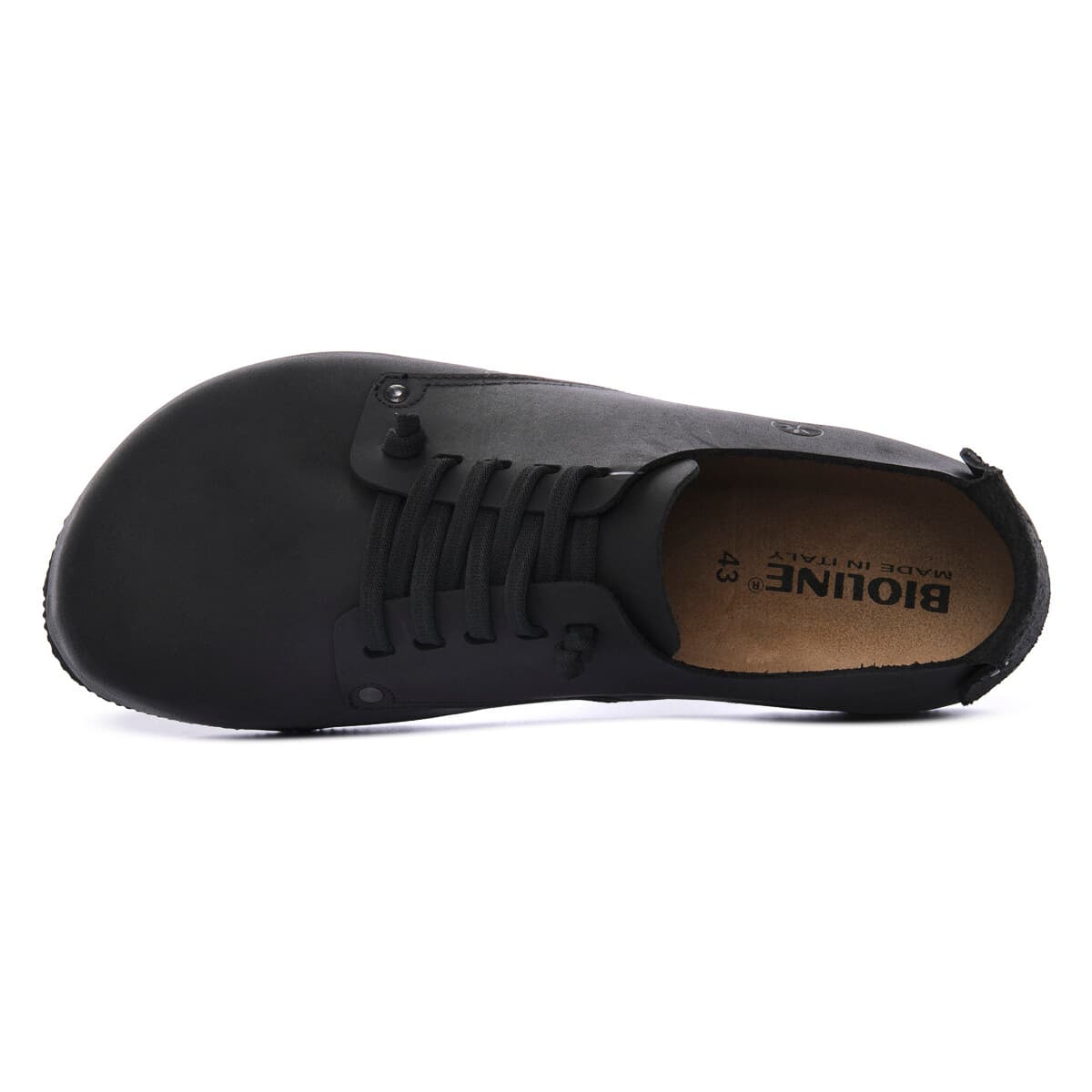 Men's Derby Shoes Bioline Black