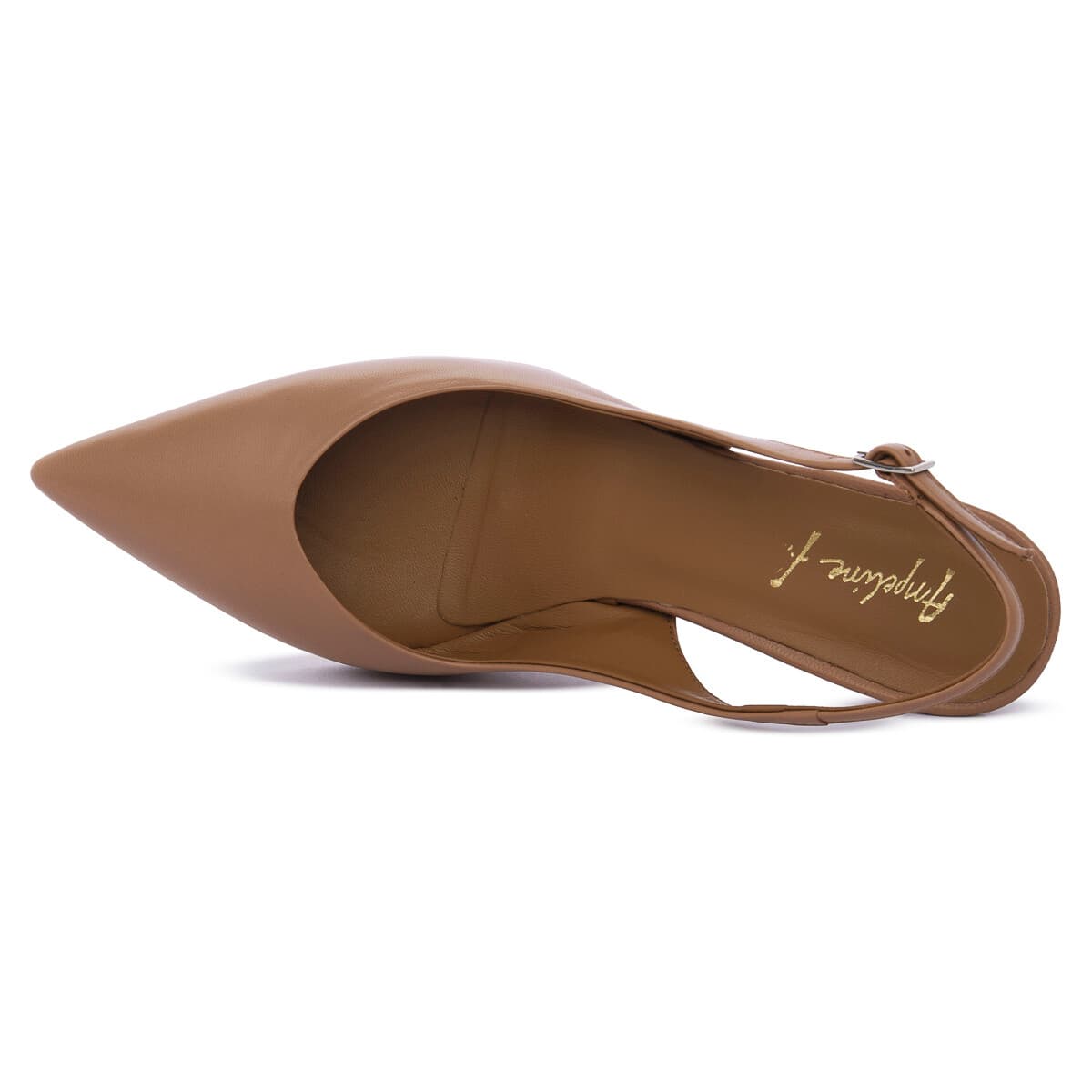 Women's Pumps Angelina Folies Beige