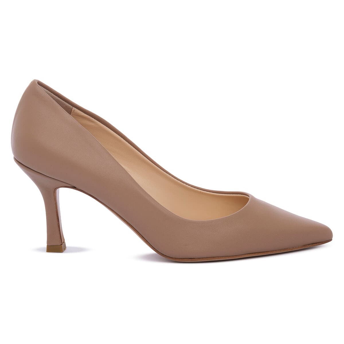 Women's Pumps Angelina Folies Beige