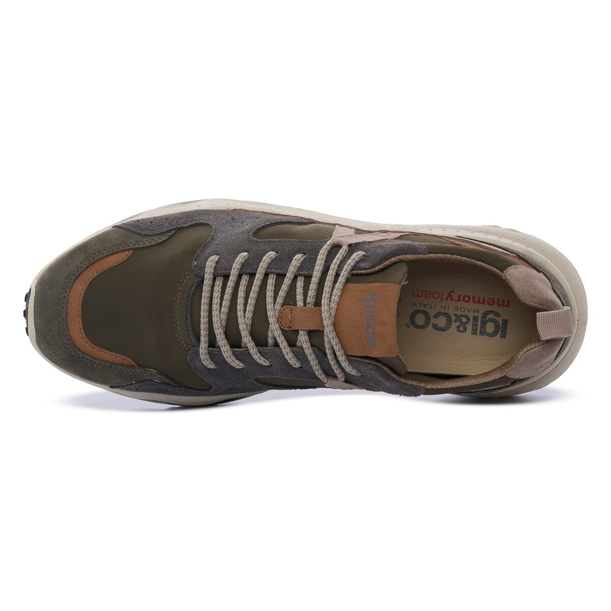 Men's Sneakers IgI&CO Green