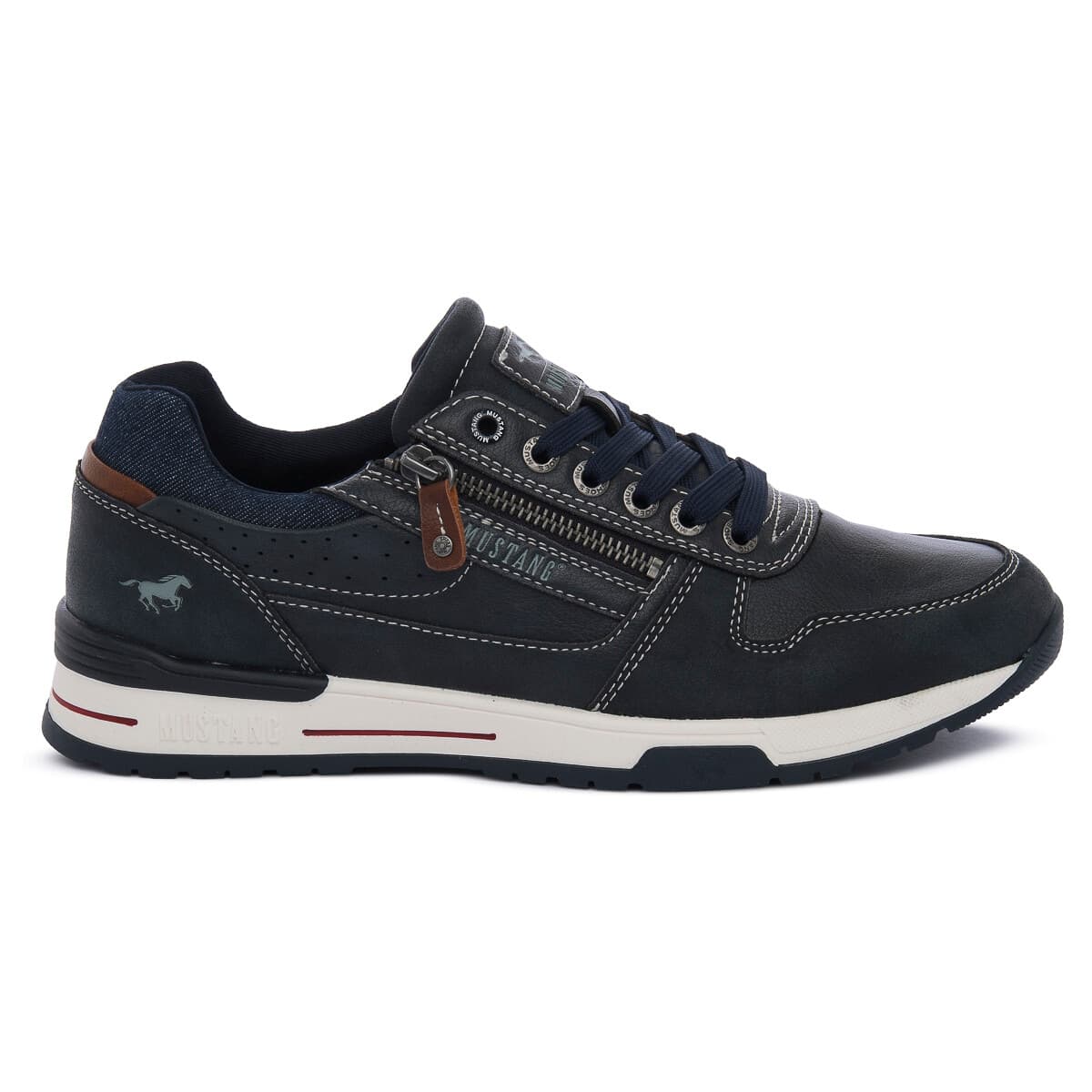Men's Sneakers Mustang Blue
