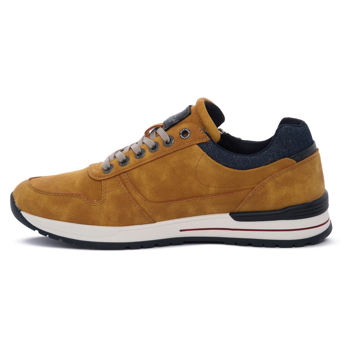Men's Sneakers Mustang Yellow