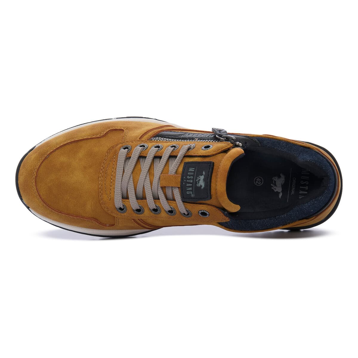 Men's Sneakers Mustang Yellow