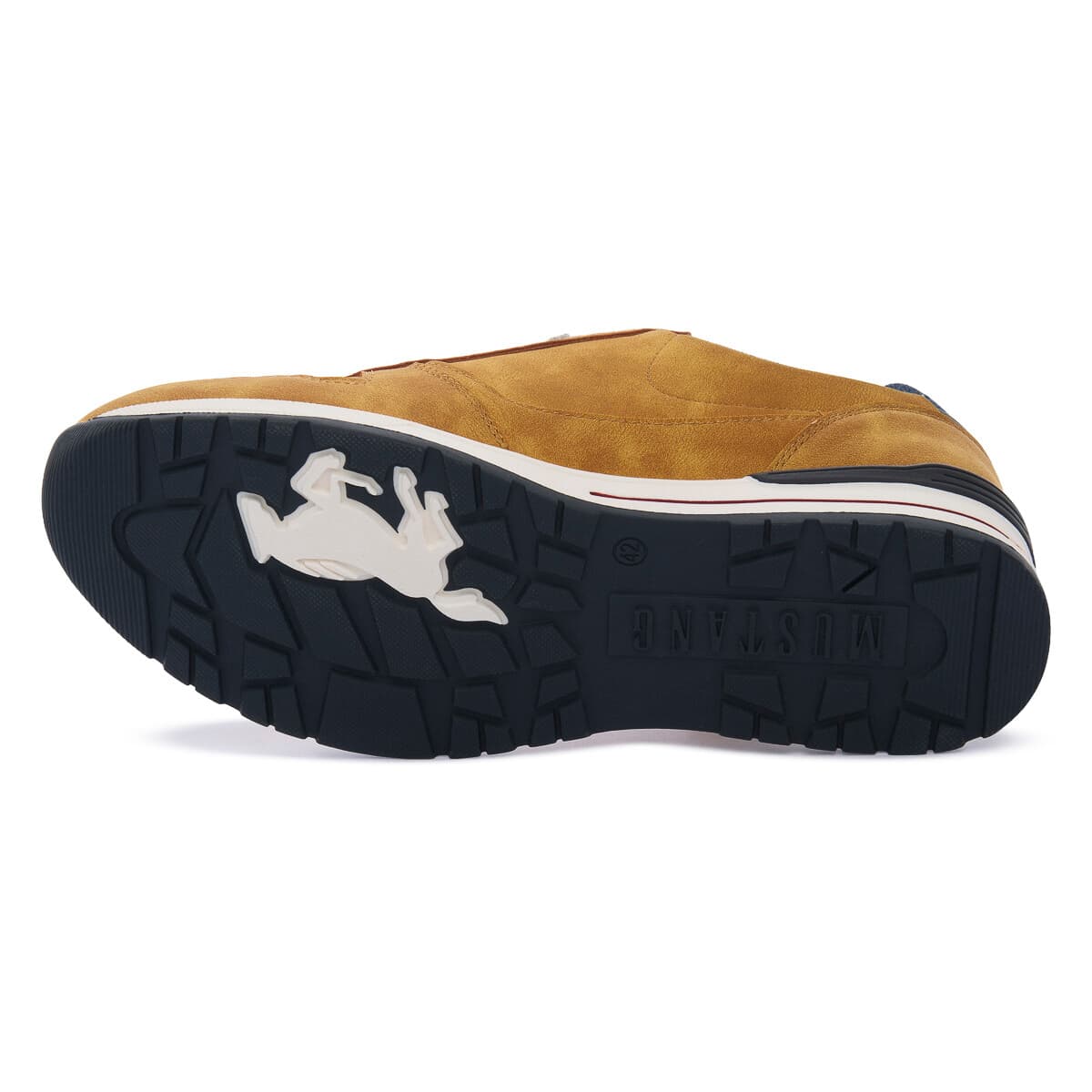 Men's Sneakers Mustang Yellow