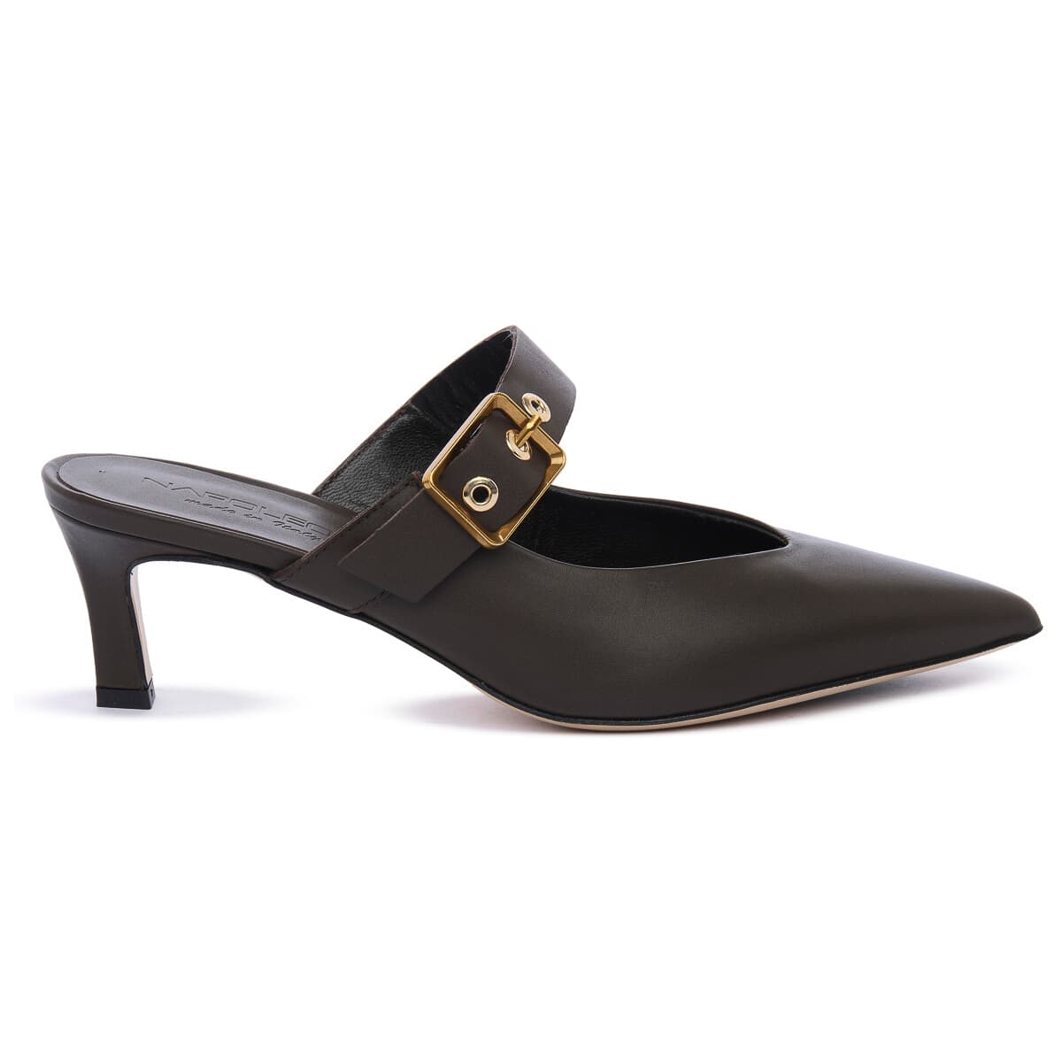 Women's Mules Napoleoni Brown
