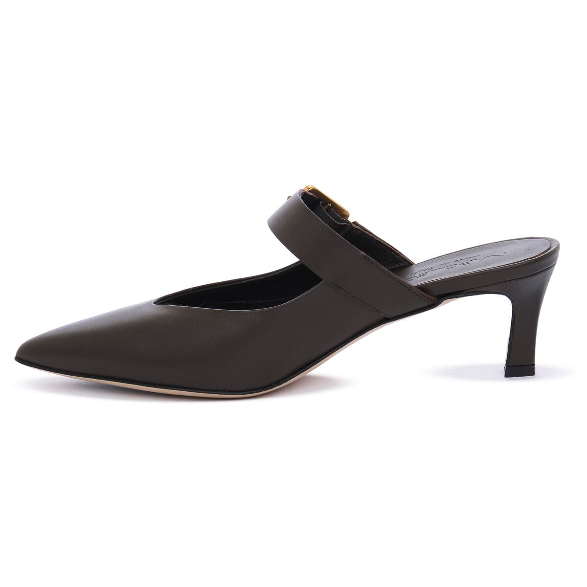 Women's Mules Napoleoni Brown