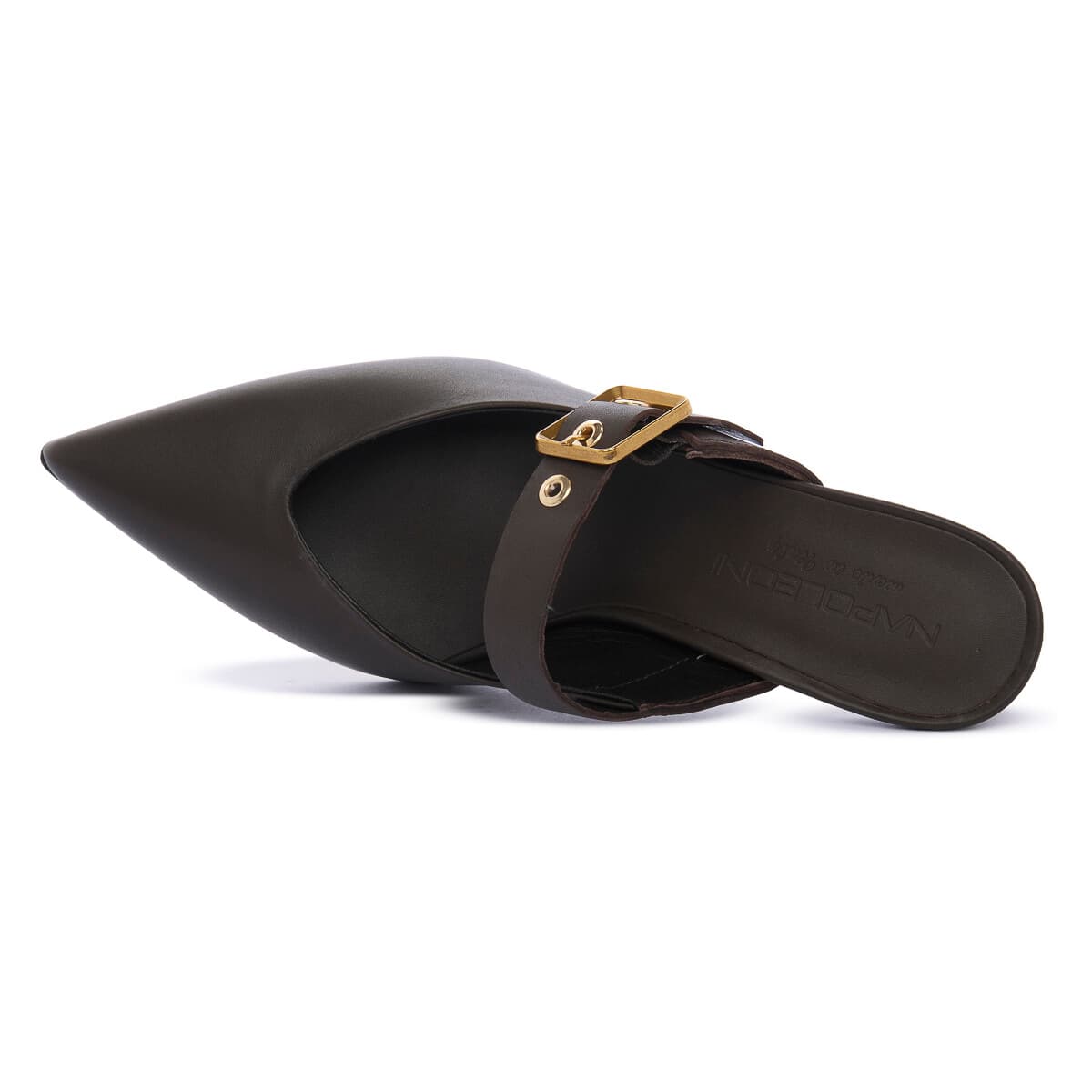 Women's Mules Napoleoni Brown