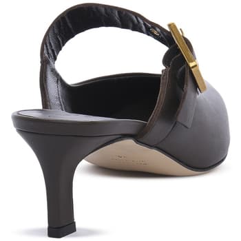 Women's Mules Napoleoni Brown