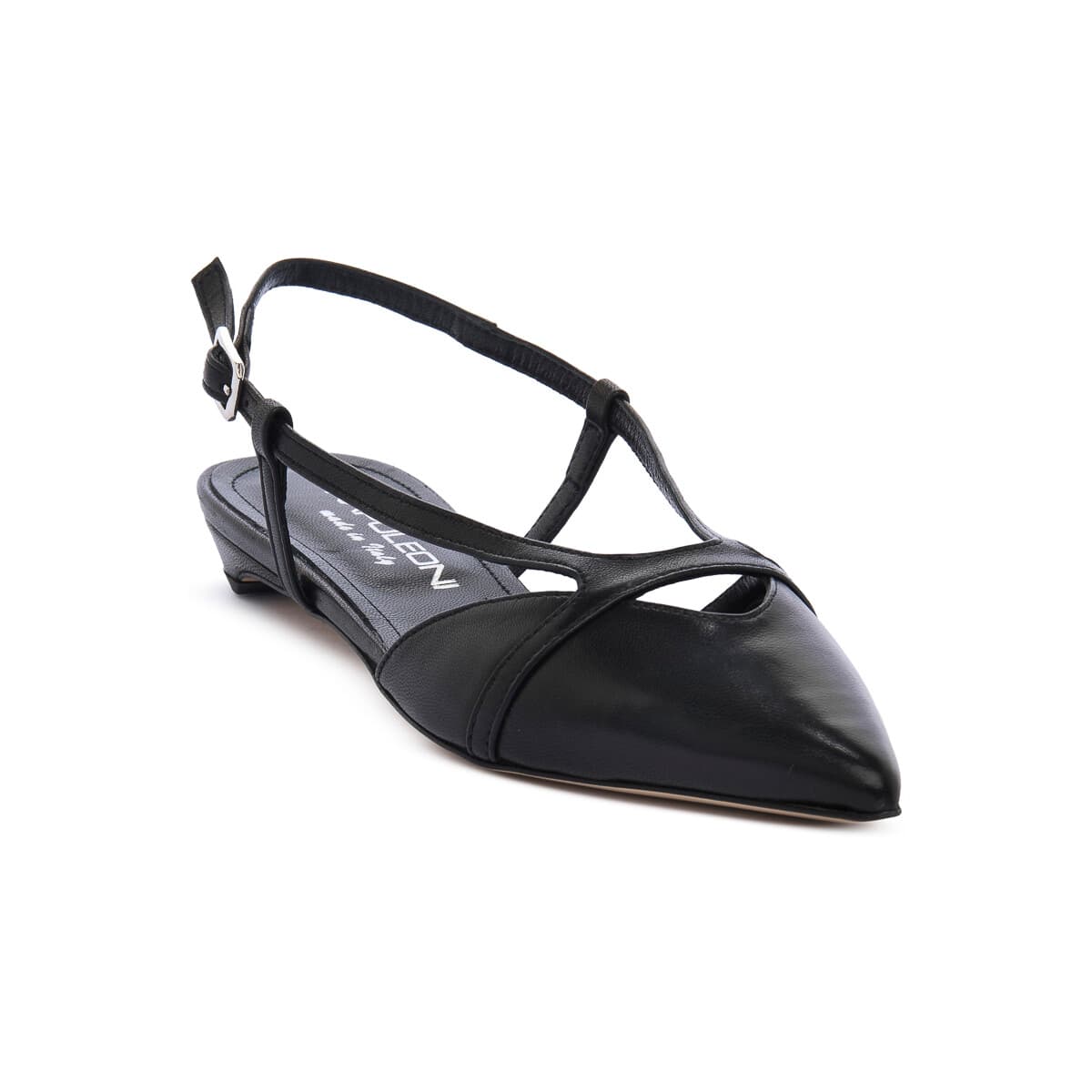 Women's Ballet Flats Napoleoni Black