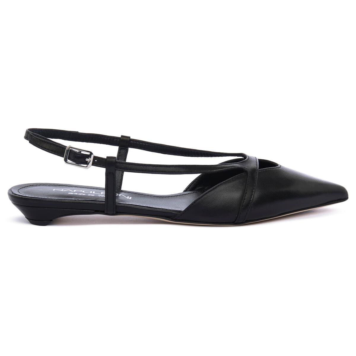 Women's Ballet Flats Napoleoni Black