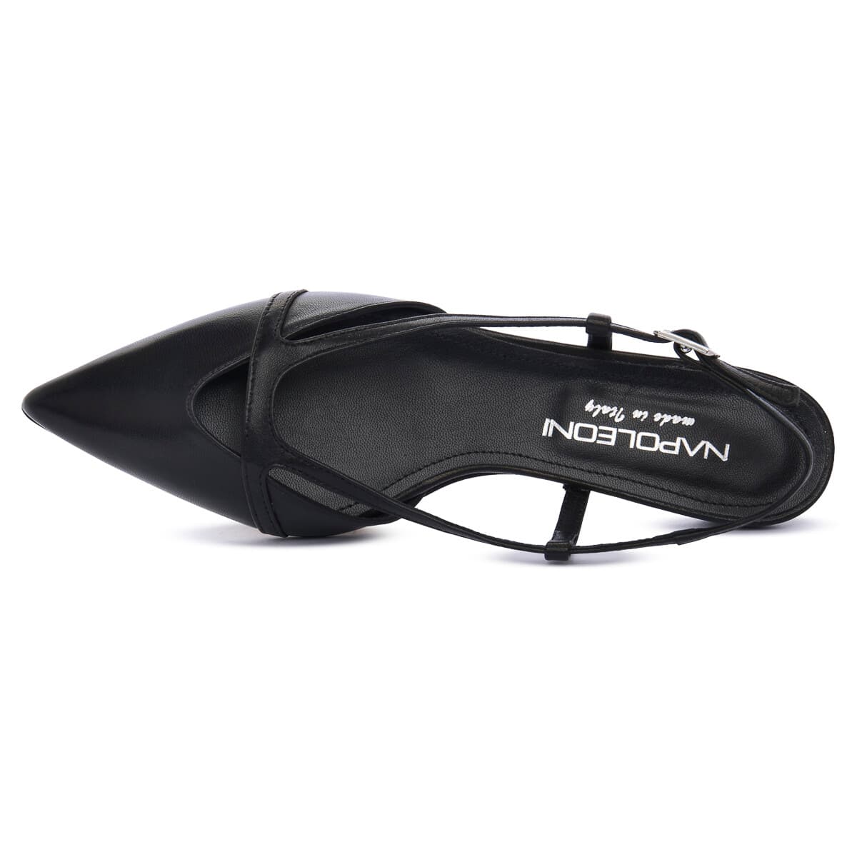 Women's Ballet Flats Napoleoni Black