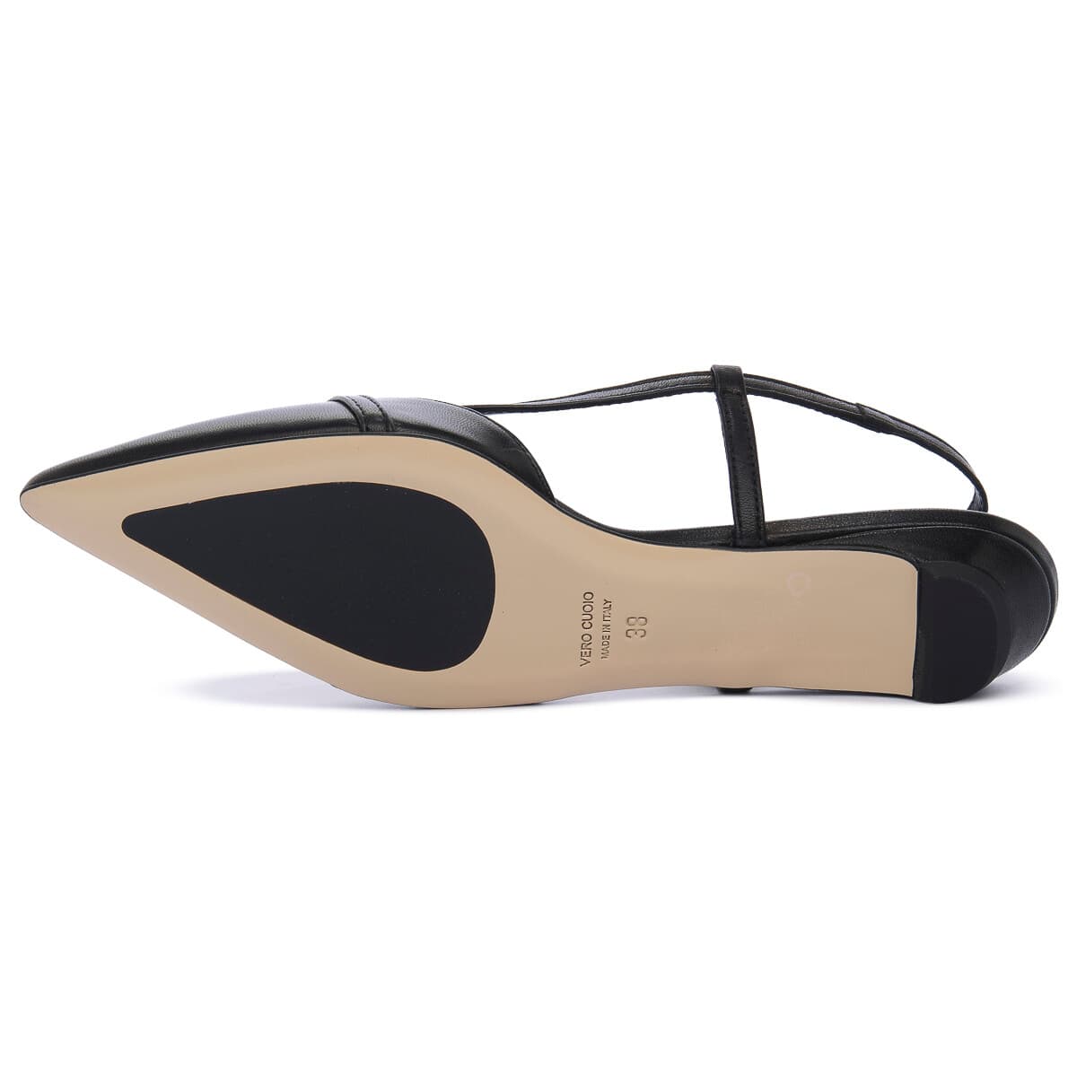 Women's Ballet Flats Napoleoni Black