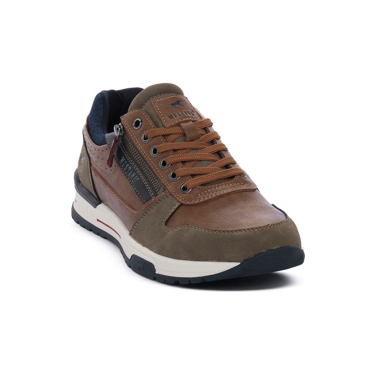 Xαμηλά Sneakers Mustang COGNAC