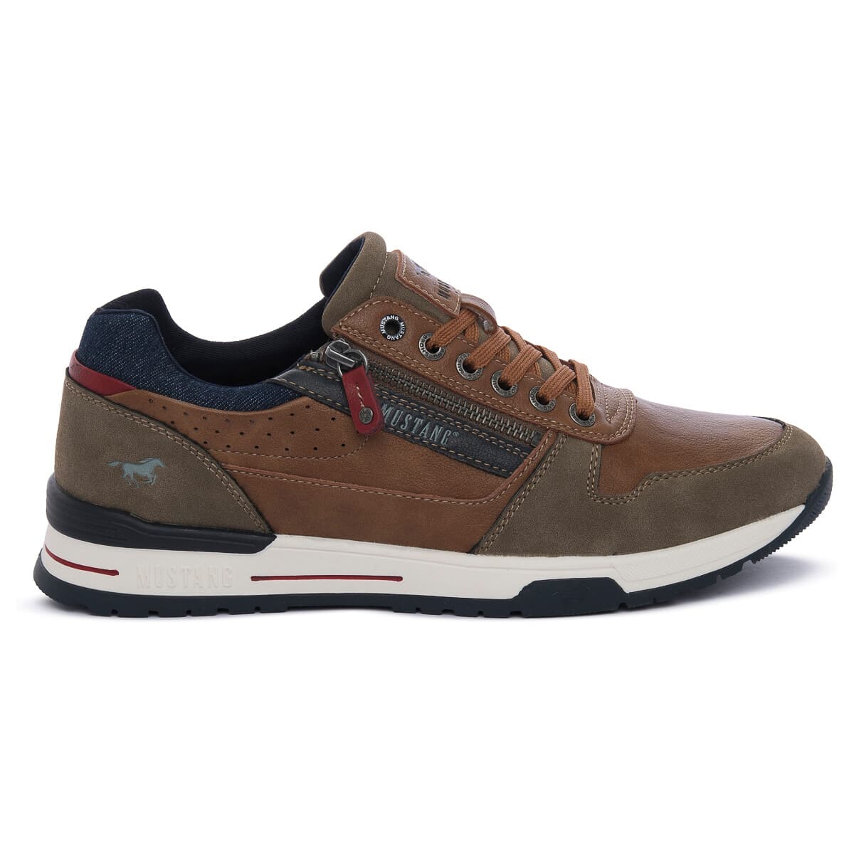 Men's Sneakers Mustang Brown