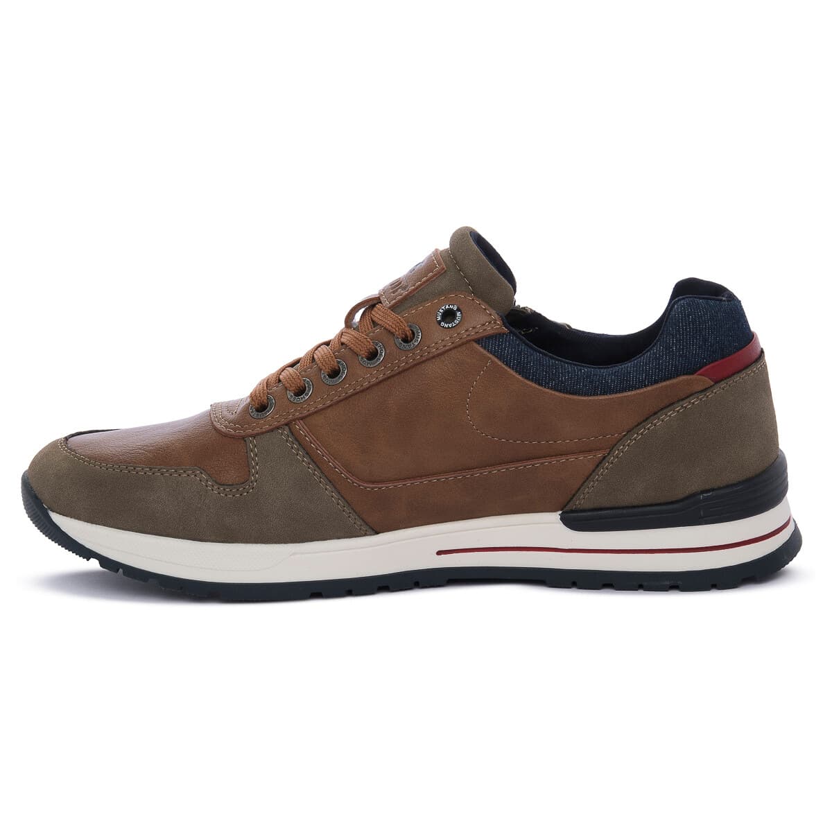 Men's Sneakers Mustang Brown