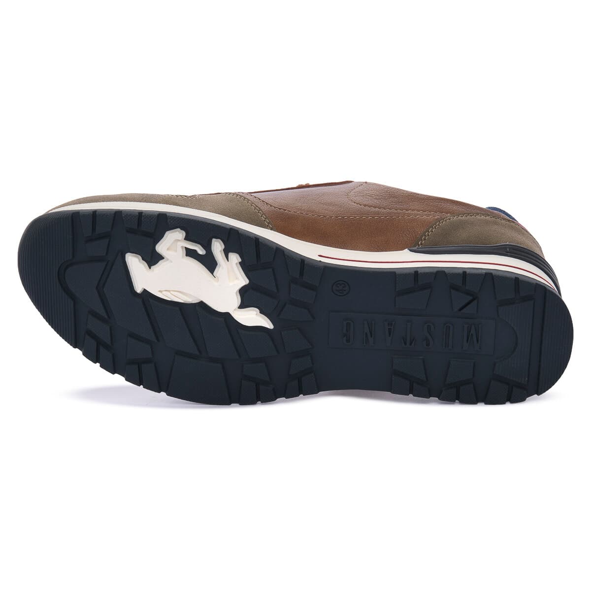 Men's Sneakers Mustang Brown