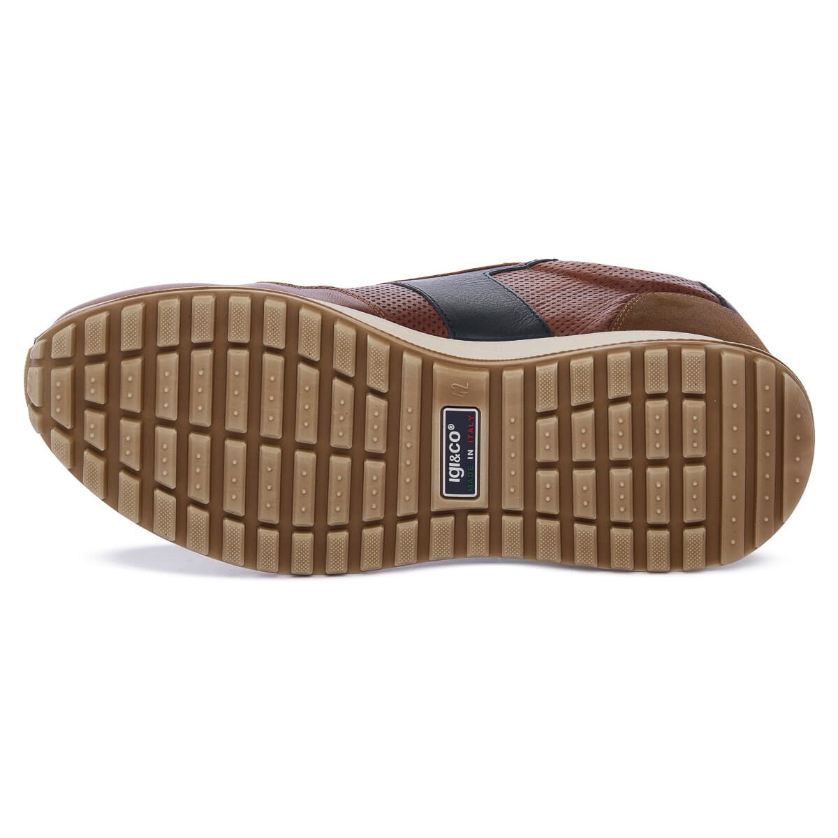 Men's Sneakers IgI&CO Brown