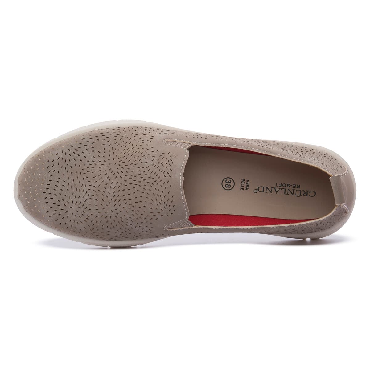 Women's Loafers Grunland Brown
