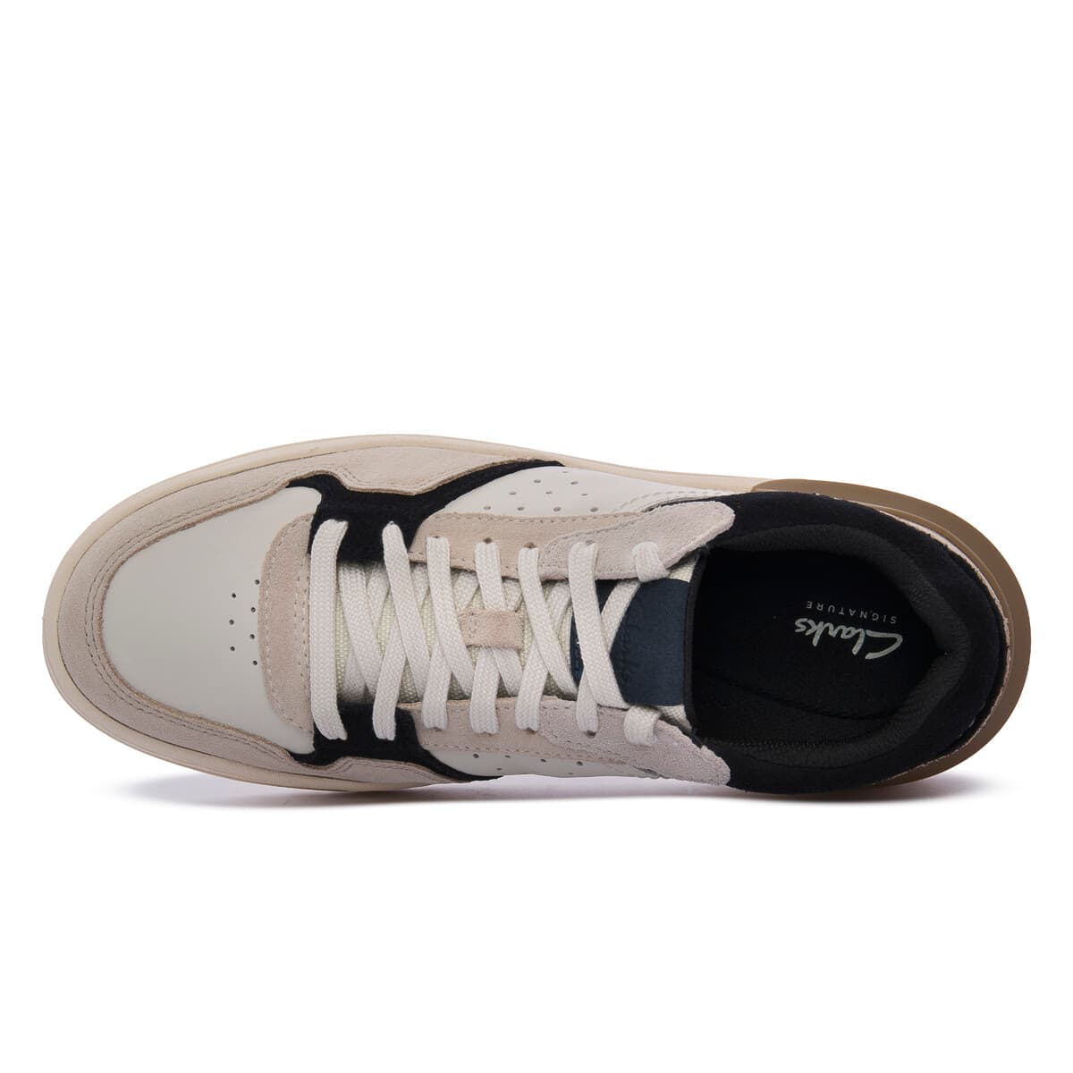 Men's Sneakers Clarks White