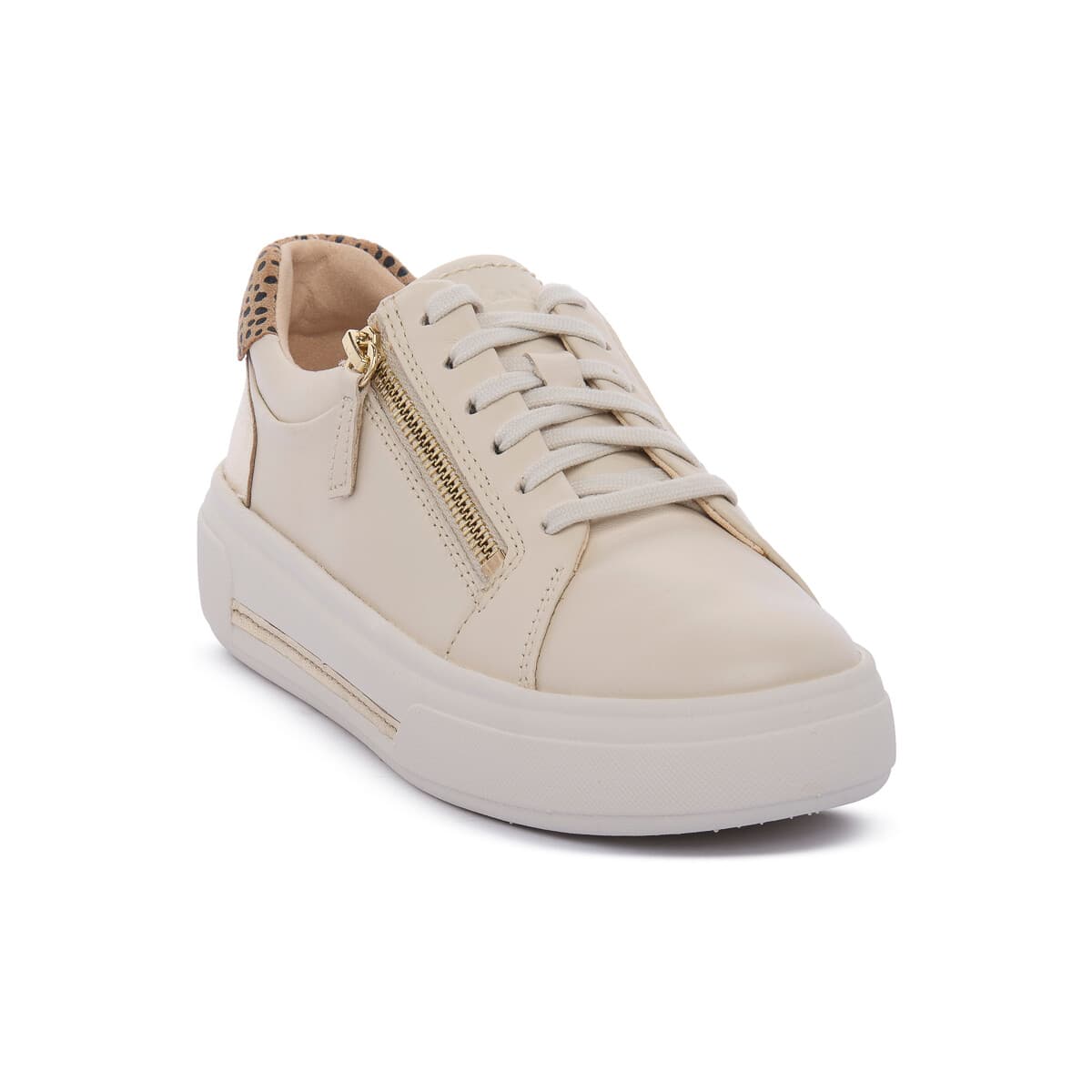 Xαμηλά Sneakers Clarks HOLLYROSE ZIP