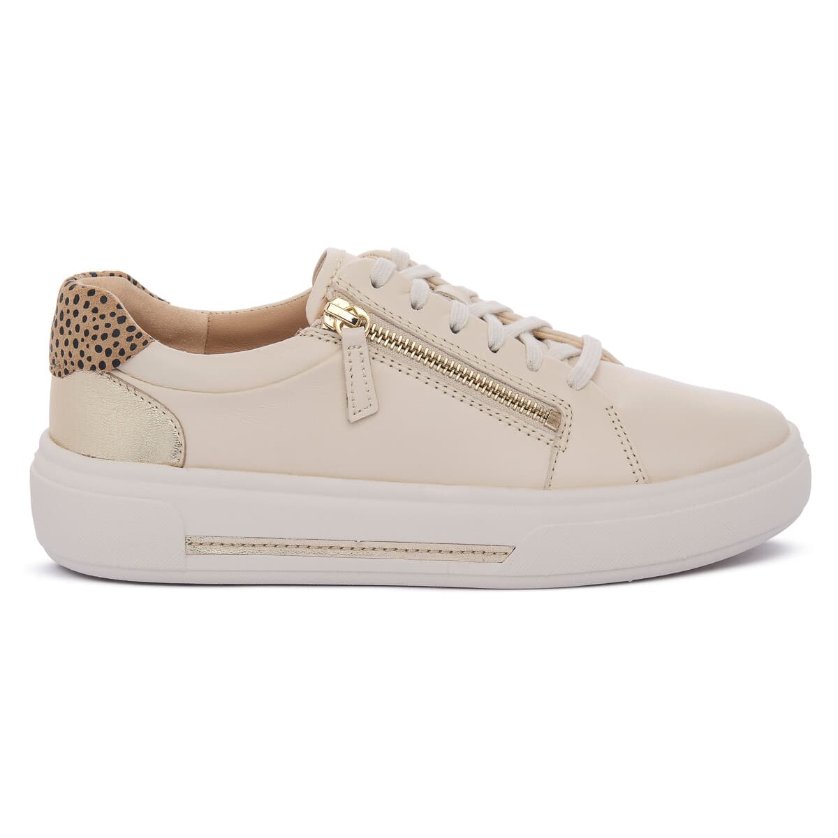 Women's Sneakers Clarks White