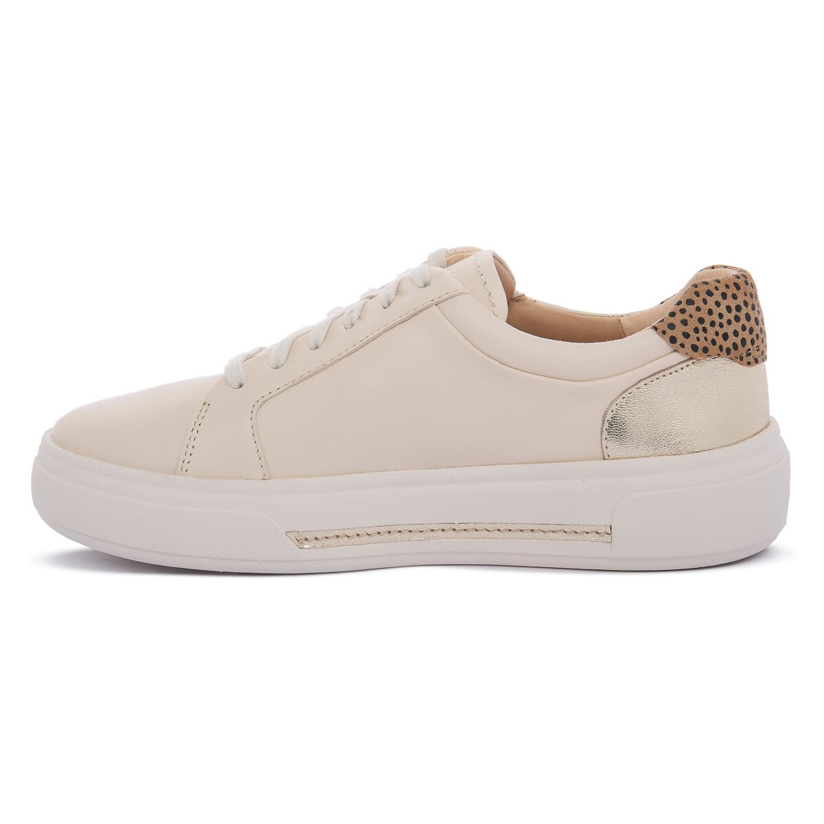 Women's Sneakers Clarks White