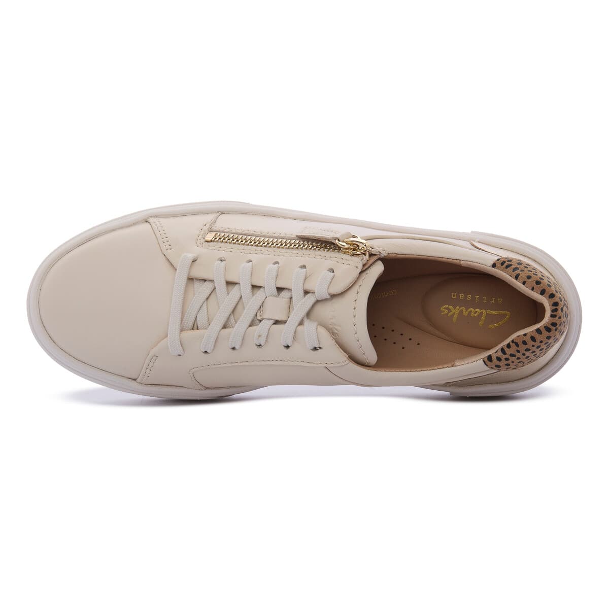 Women's Sneakers Clarks White