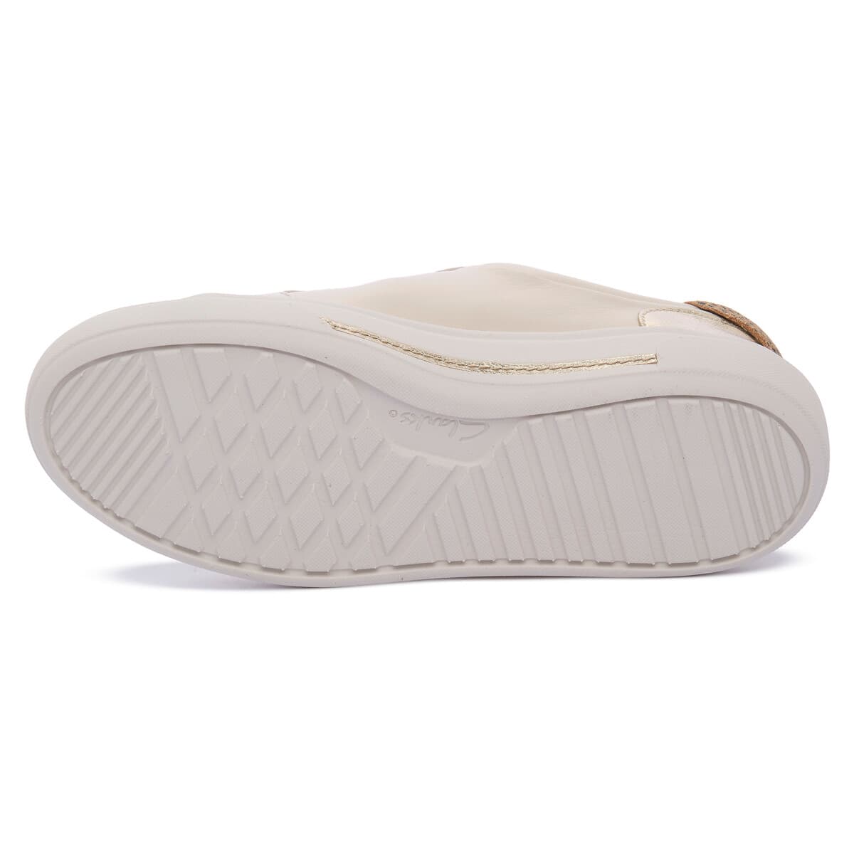 Women's Sneakers Clarks White