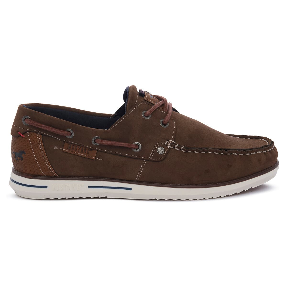 Men's Loafers Mustang Brown