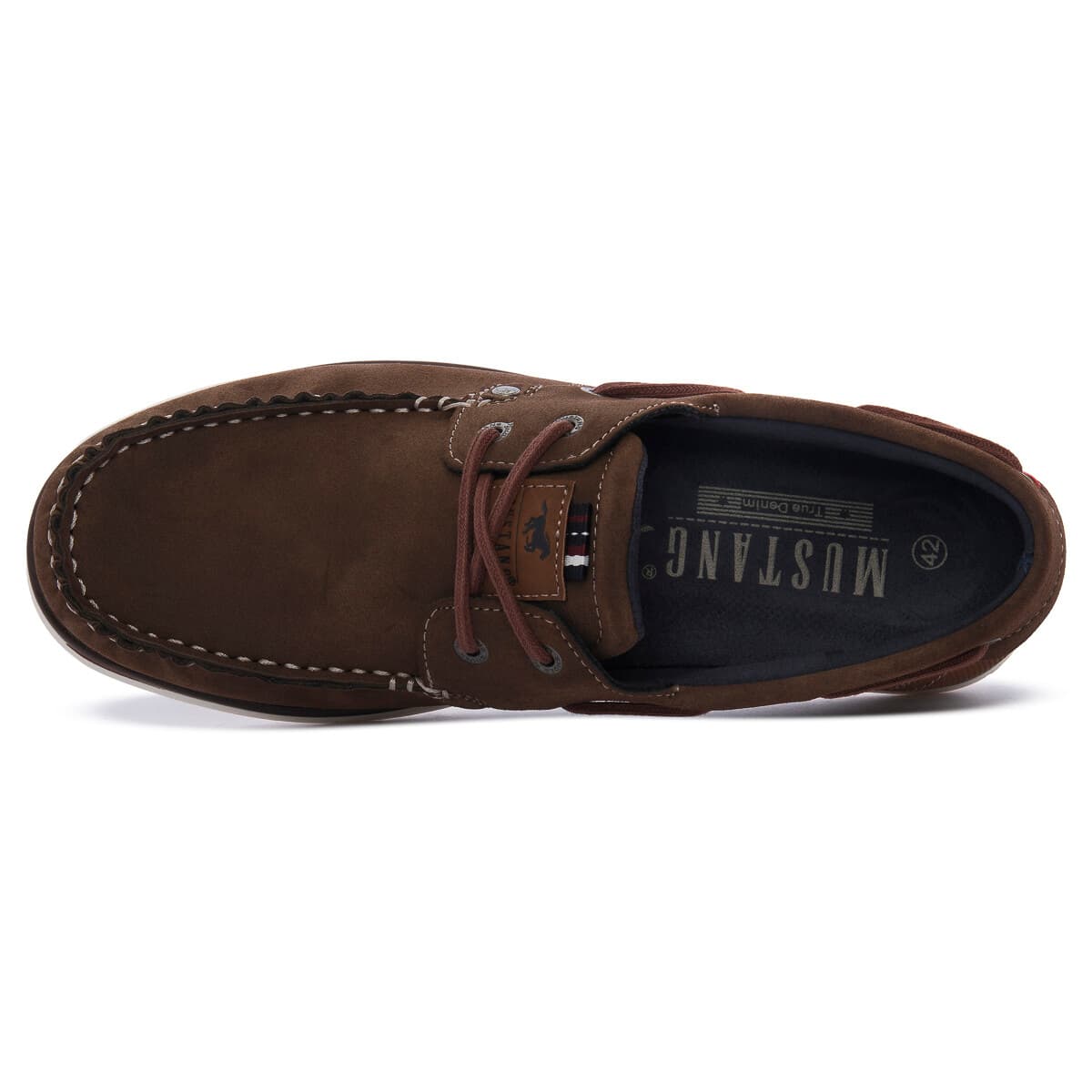 Men's Loafers Mustang Brown