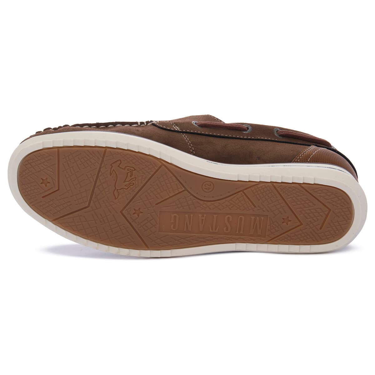 Men's Loafers Mustang Brown