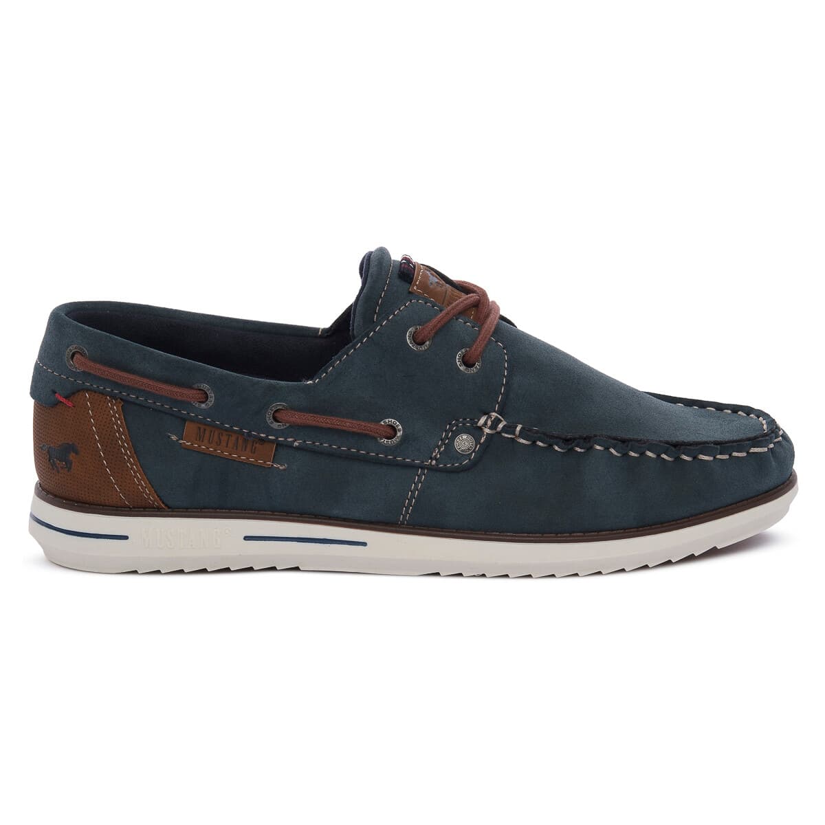 Men's Loafers Mustang Blue