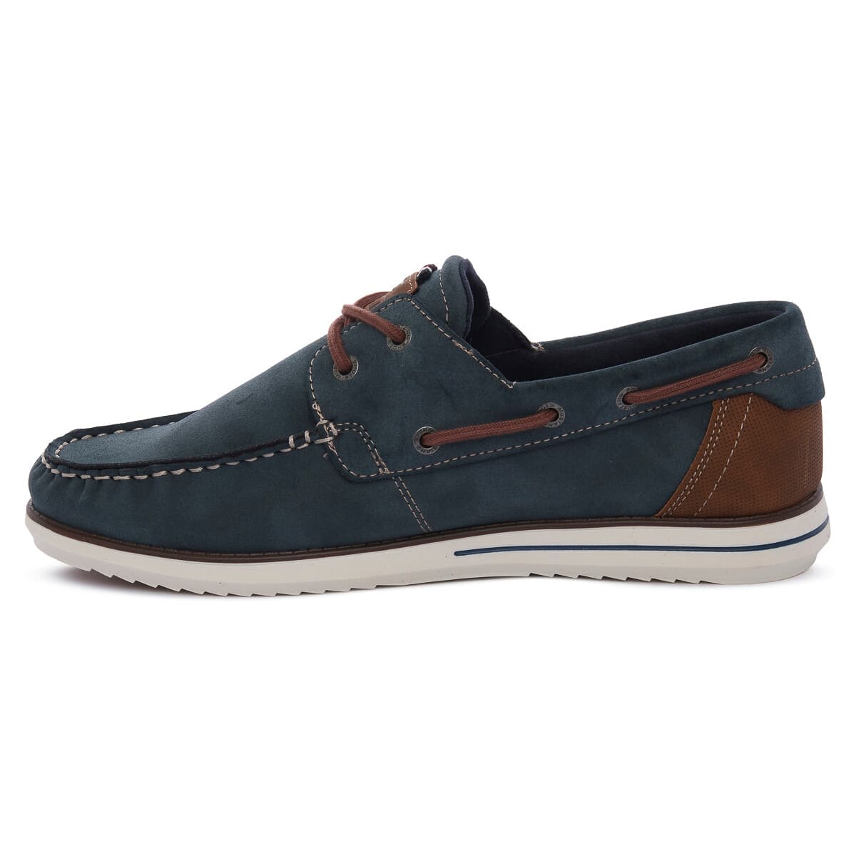Men's Loafers Mustang Blue