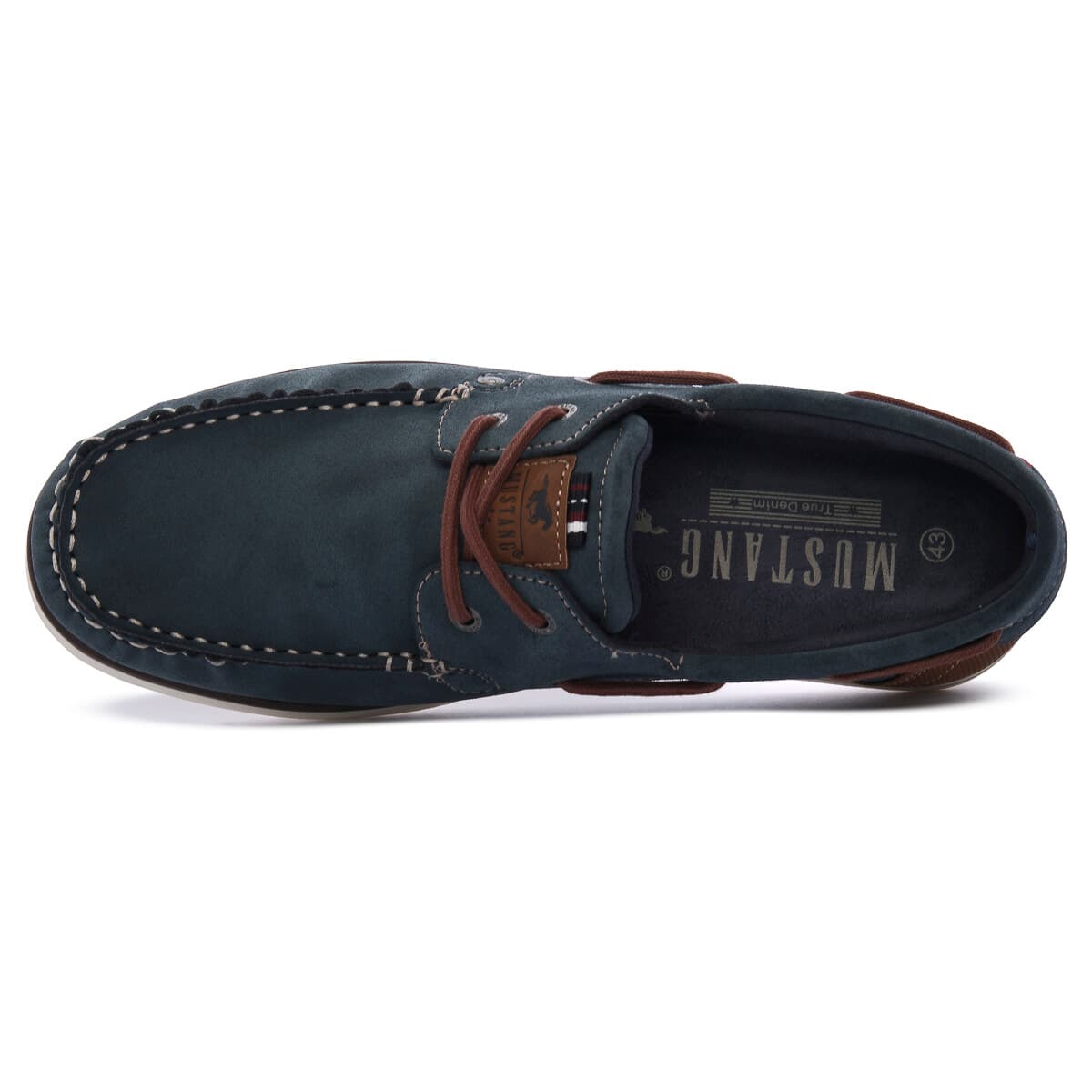 Men's Loafers Mustang Blue