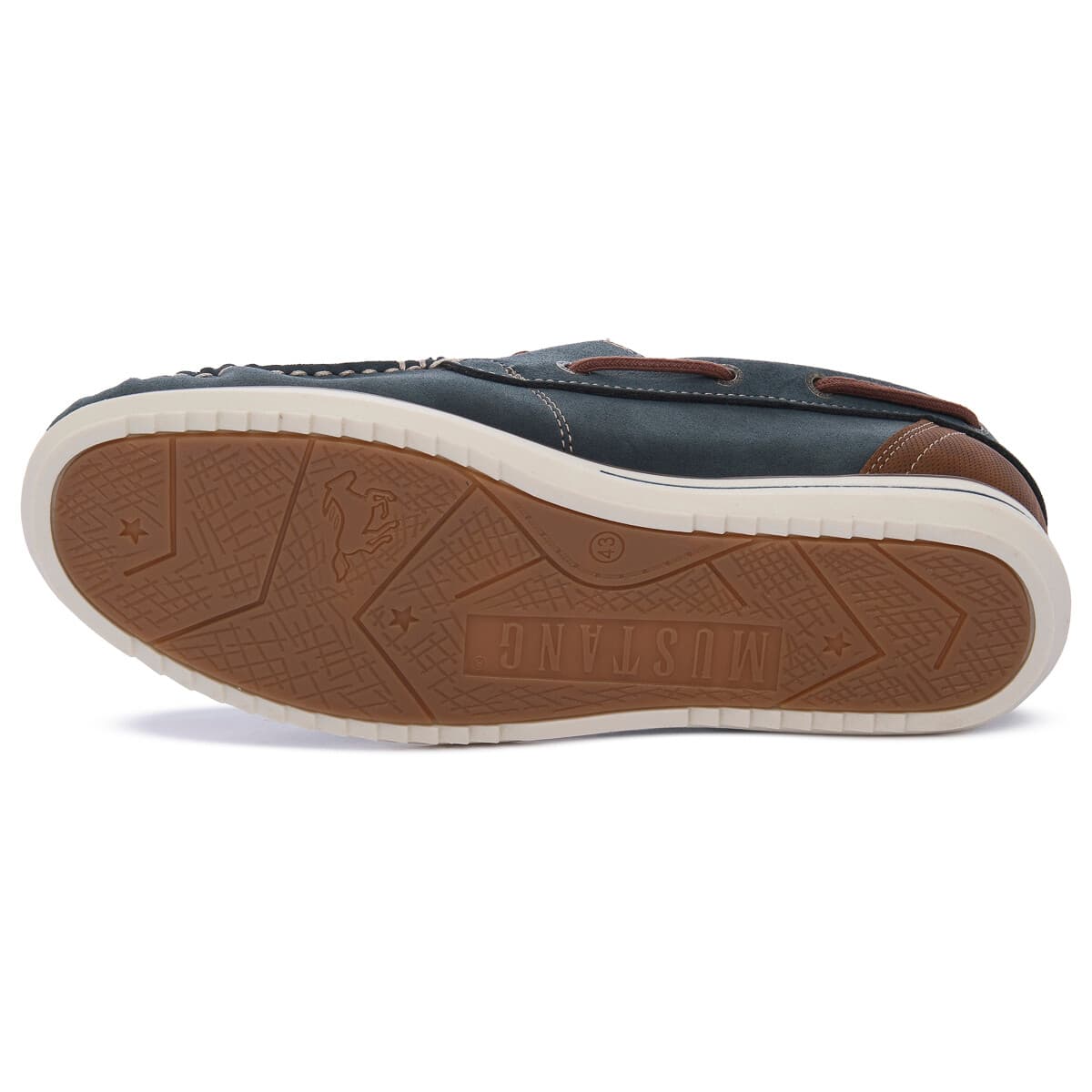 Men's Loafers Mustang Blue