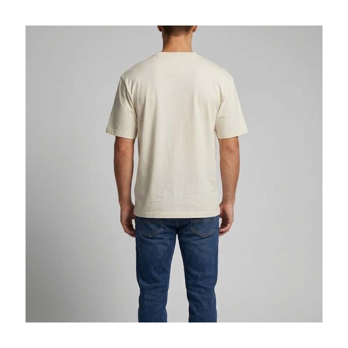 Men's T-Shirts Guess Beige